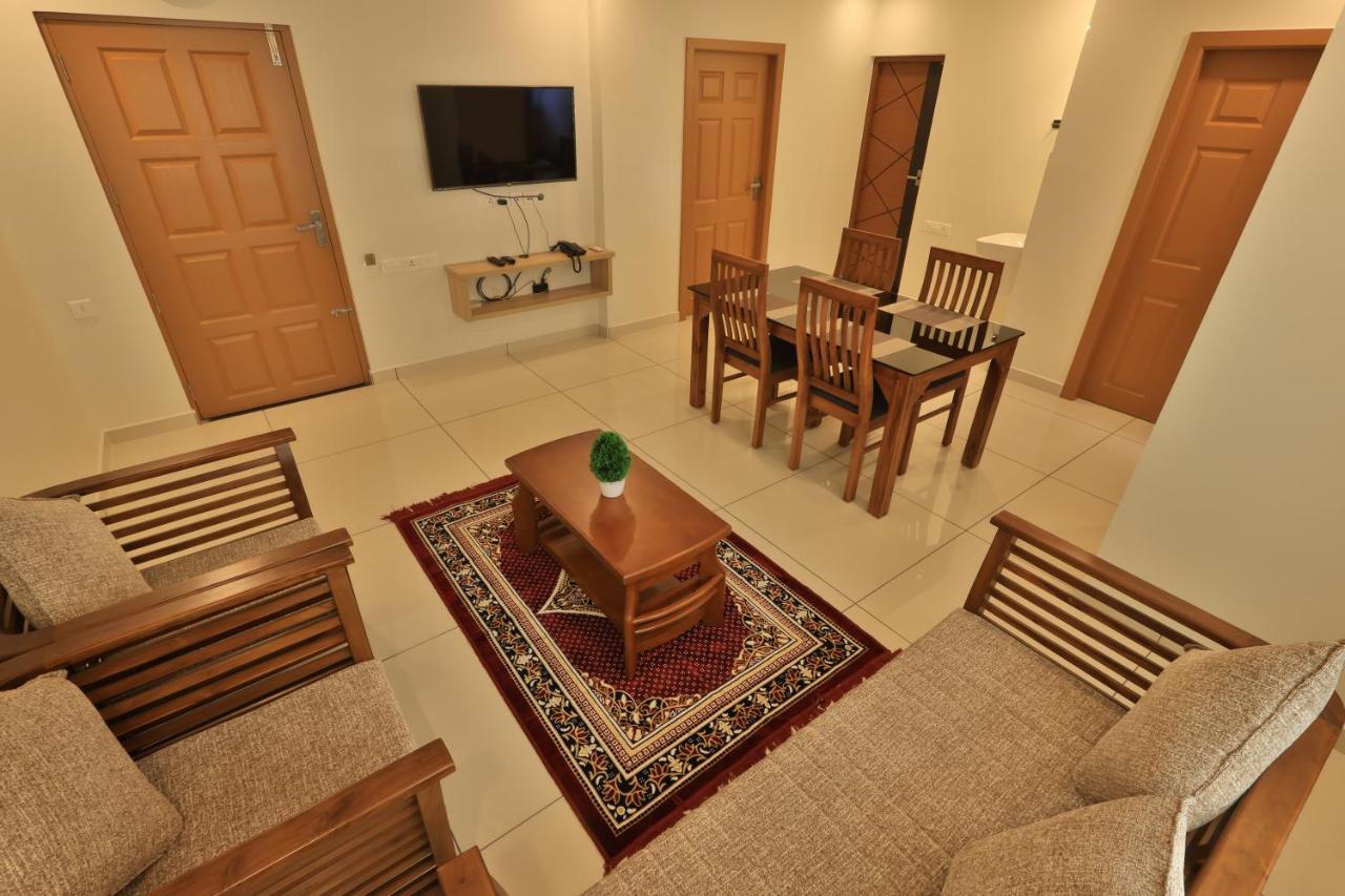 Castle Brook Residential Homestay Tiruvalla Exteriér fotografie