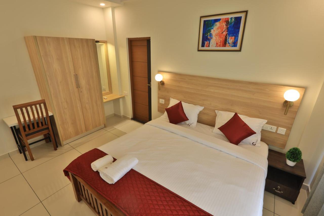 Castle Brook Residential Homestay Tiruvalla Exteriér fotografie