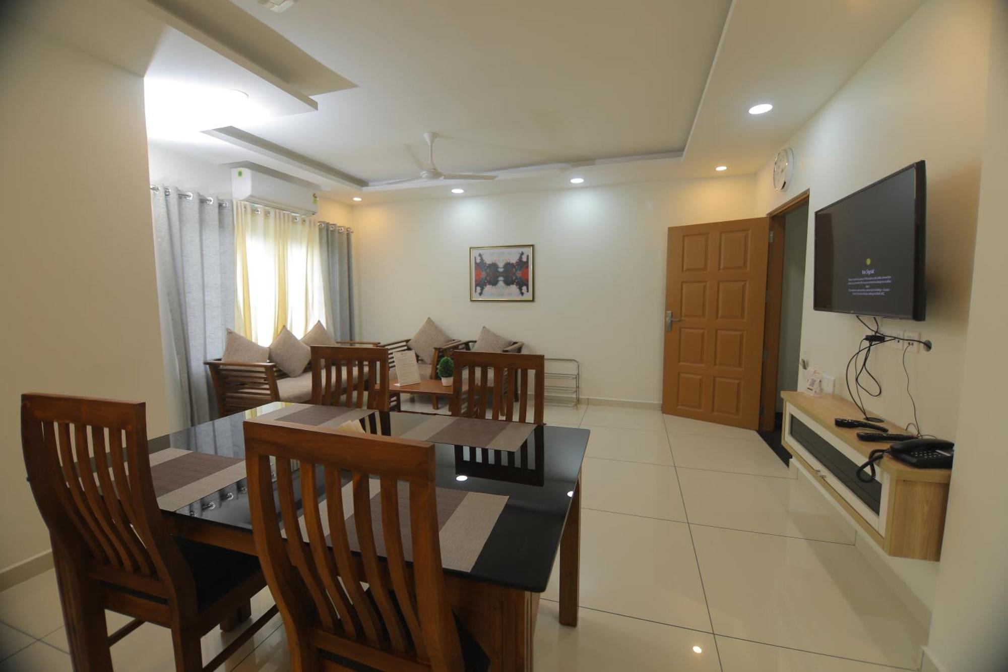 Castle Brook Residential Homestay Tiruvalla Exteriér fotografie
