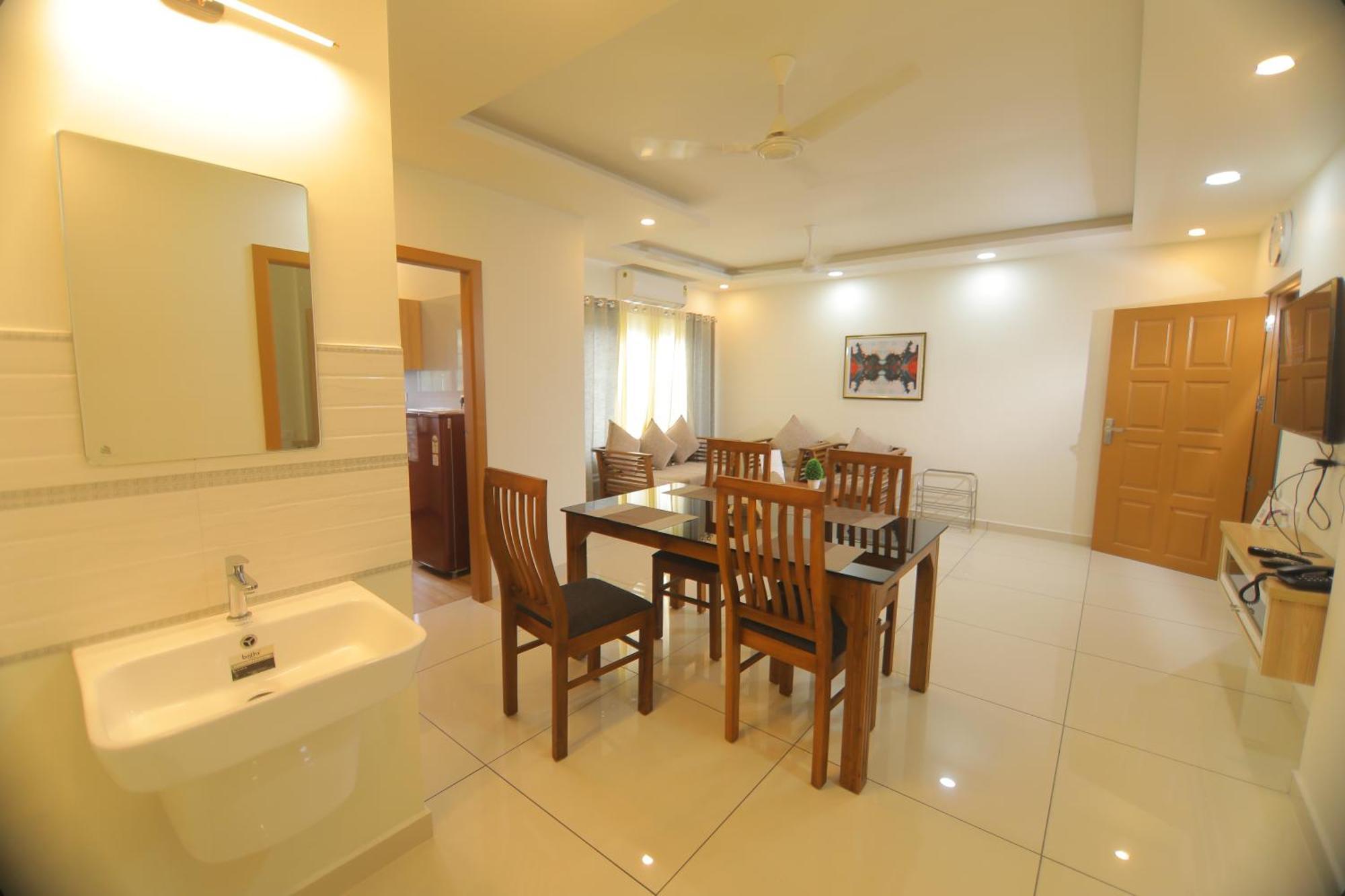 Castle Brook Residential Homestay Tiruvalla Exteriér fotografie